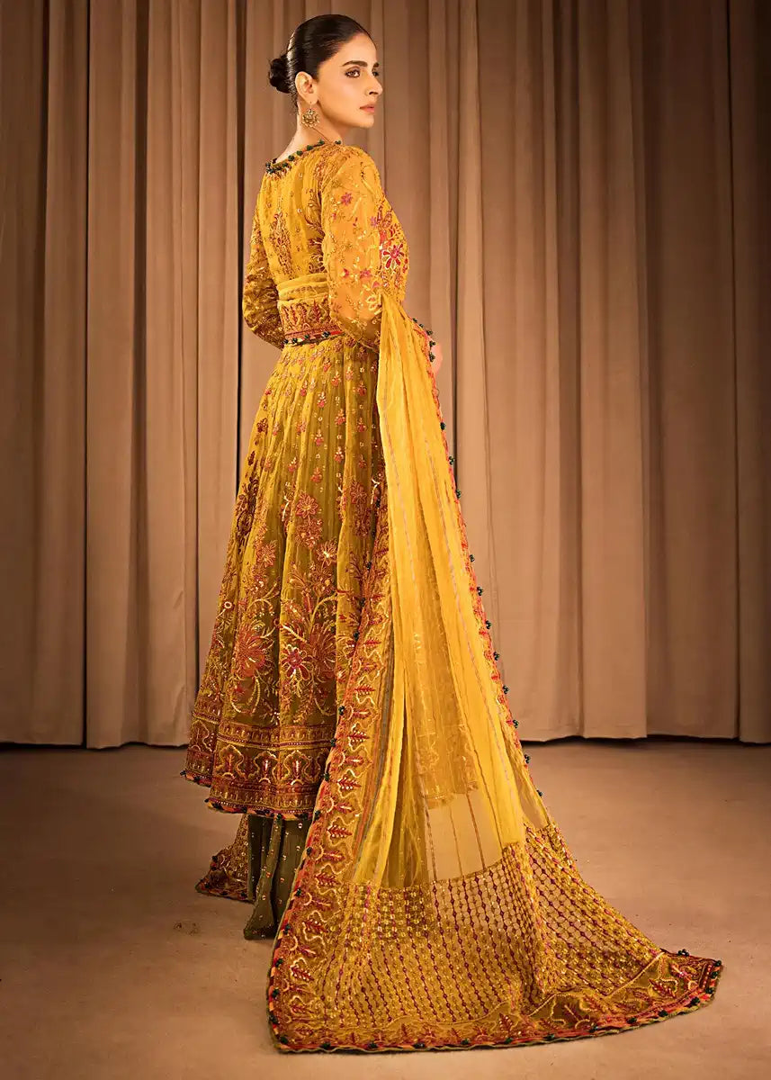 HSY | Rehana Collection 2023 | Ronak -  HSY Formal -  House of Maryam