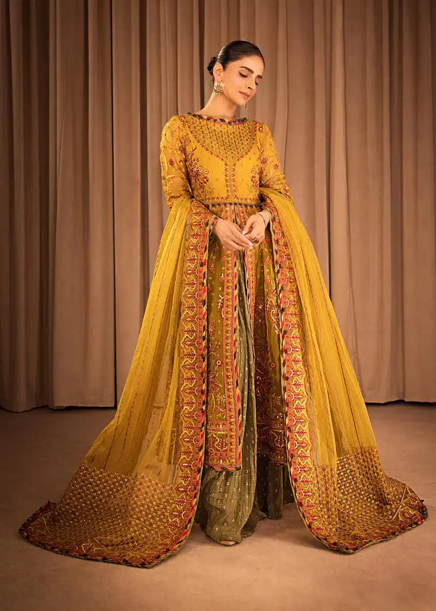 HSY | Rehana Collection 2023 | Ronak -  HSY Formal - Original Designer Dress - House of Maryam