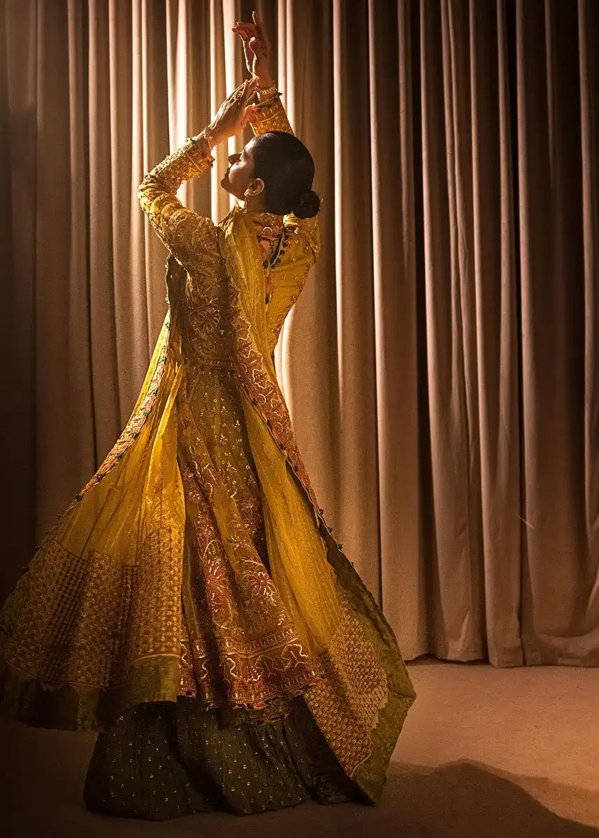 HSY | Rehana Collection 2023 | Ronak -  HSY Formal - Original Designer Dress - House of Maryam