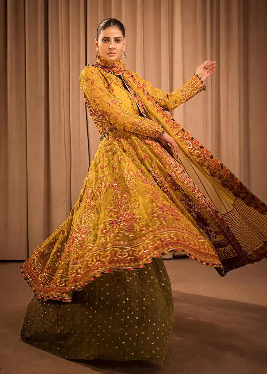 HSY | Rehana Collection 2023 | Ronak -  HSY Formal - Original Designer Dress - House of Maryam