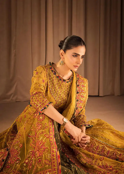 HSY | Rehana Collection 2023 | Ronak -  HSY Formal - Original Designer Dress - House of Maryam