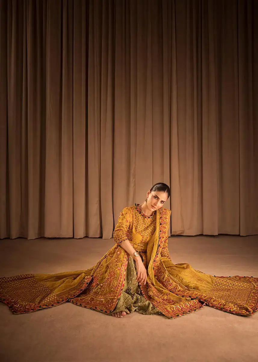HSY | Rehana Collection 2023 | Ronak -  HSY Formal - Original Designer Dress - House of Maryam