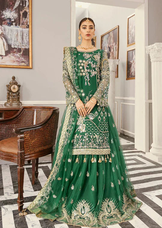 Akbar Aslam | Formal Collection 2021 | Anastasia by Designer Akbar Aslam - House of Maryam - Pakistani Designer Ethnic Wear in {{ shop.shopifyCountryName }}