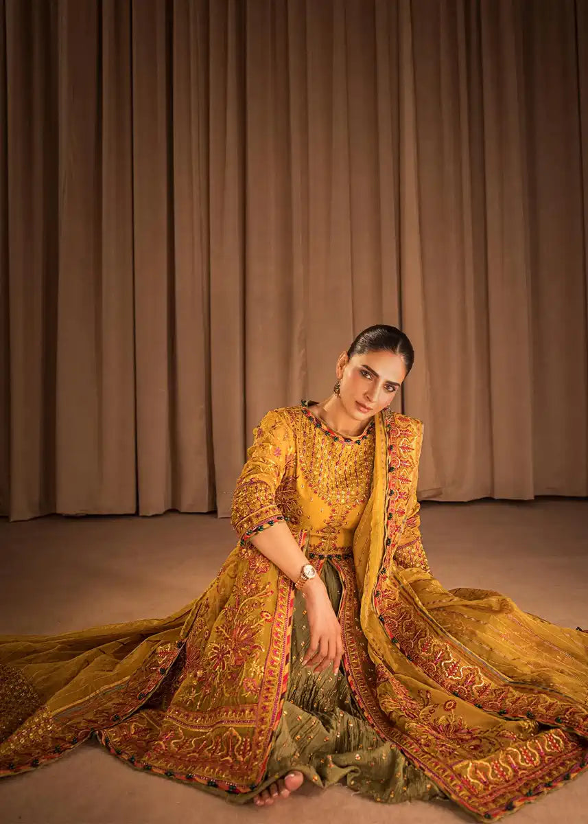 HSY | Rehana Collection 2023 | Ronak -  HSY Formal - Original Designer Dress - House of Maryam
