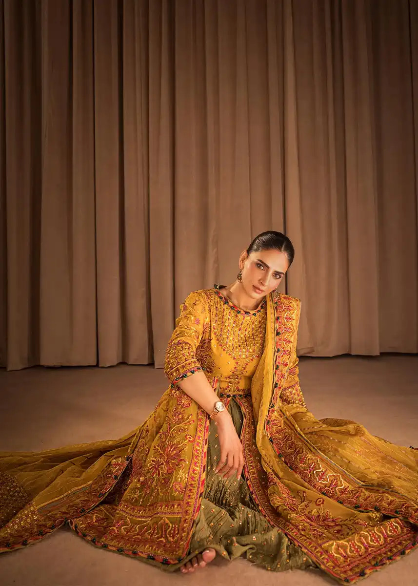 HSY | Rehana Collection 2023 | Ronak -  HSY Formal - Original Designer Dress - House of Maryam