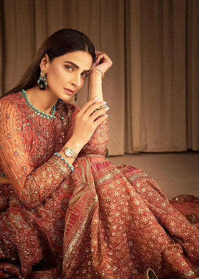 HSY | Rehana Collection 2023 | Khoobsurat -  HSY Luxury - Original Designer Dress - House of Maryam
