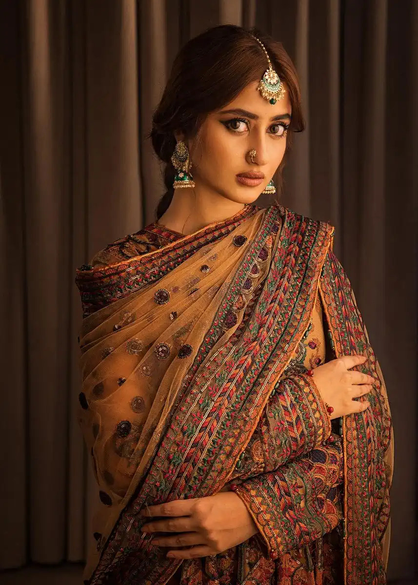 HSY | Rehana Collection 2023 | Bahaar -  HSY Formal - Original Designer Dress - House of Maryam