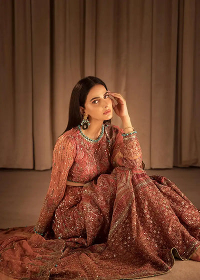 HSY | Rehana Collection 2023 | Khoobsurat -  HSY Luxury - Original Designer Dress - House of Maryam