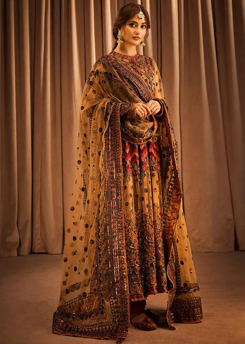 HSY | Rehana Collection 2023 | Bahaar -  HSY Formal - Original Designer Dress - House of Maryam