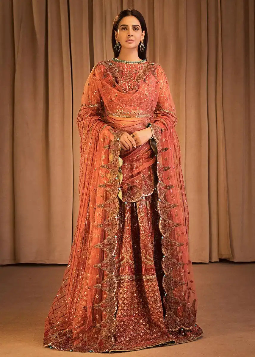 HSY | Rehana Collection 2023 | Khoobsurat -  HSY Luxury - Original Designer Dress - House of Maryam