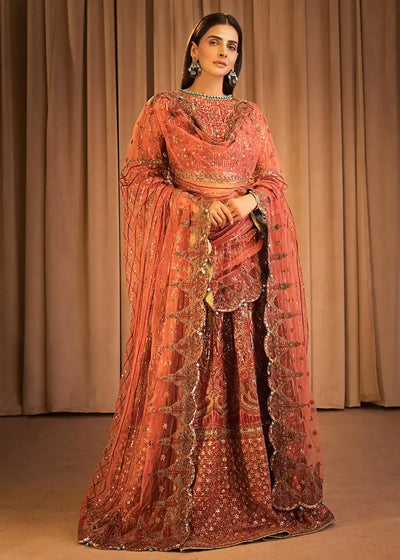 HSY | Rehana Collection 2023 | Khoobsurat -  HSY Luxury - Original Designer Dress - House of Maryam
