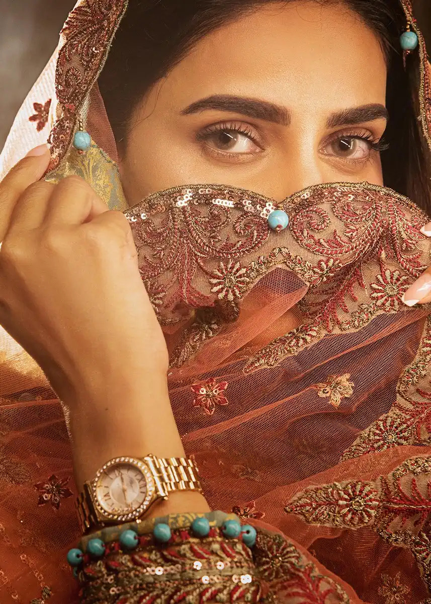 HSY | Rehana Collection 2023 | Khoobsurat -  HSY Luxury - Original Designer Dress - House of Maryam
