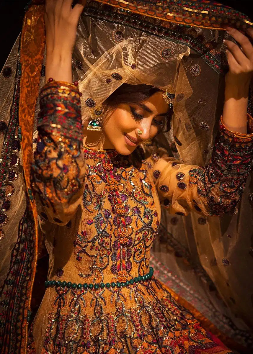 HSY | Rehana Collection 2023 | Bahaar -  HSY Formal - Original Designer Dress - House of Maryam