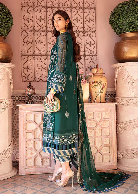 Afrozeh | Nauratan Chiffon Collection22 | Naqsh by Designer Afrozeh - House of Maryam - Pakistani Designer Ethnic Wear in {{ shop.shopifyCountryName }}