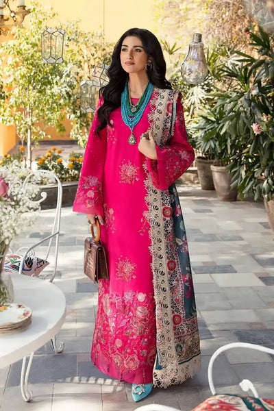 Nilofer Shahid | Luxury Lawn 2023 | Alyana -  Nilofer Shahid Luxury - Original Designer Dress - House of Maryam