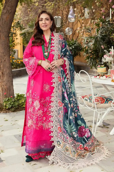 Nilofer Shahid | Luxury Lawn 2023 | Alyana -  Nilofer Shahid Luxury - Original Designer Dress - House of Maryam
