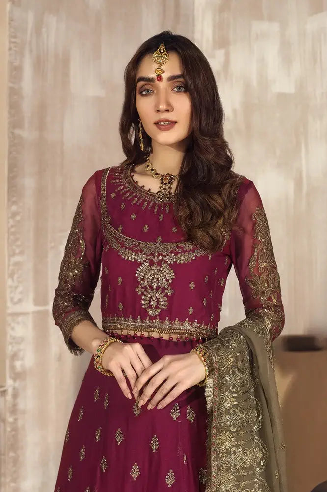 Zarif | Mah-e-Gul | Jahanara -  Zarif Formal - Original Designer Dress - House of Maryam