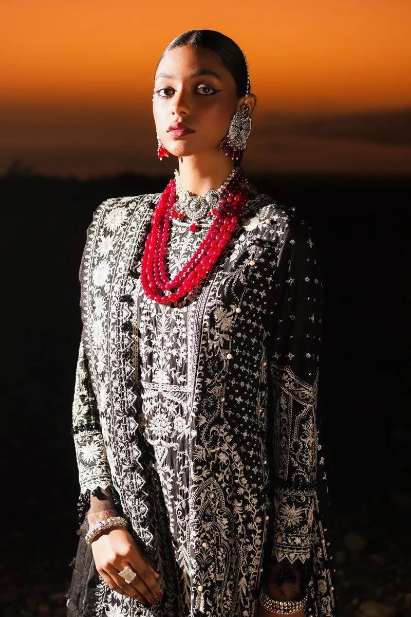 Sana Safinaz | Luxury Lawn 2023 | L231-008A-CZ by Designer Sana Safinaz - House of Maryam - Pakistani Designer Ethnic Wear in {{ shop.shopifyCountryName }}