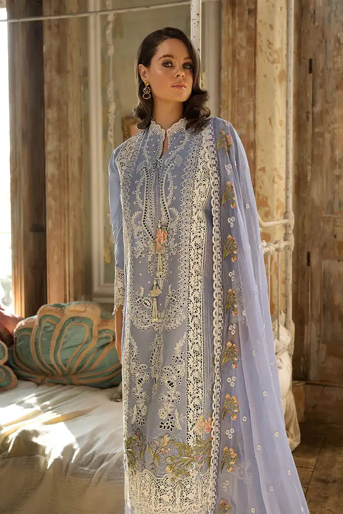 Sobia Nazir | Luxury Lawn 2023 | 1B -  Sobia Nazir Luxury - Original Designer Dress - House of Maryam