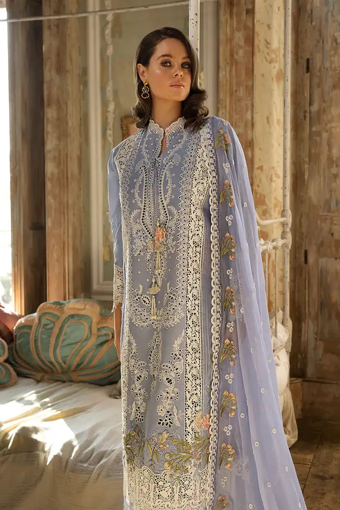 Sobia Nazir | Luxury Lawn 2023 | 1B -  Sobia Nazir Luxury - Original Designer Dress - House of Maryam
