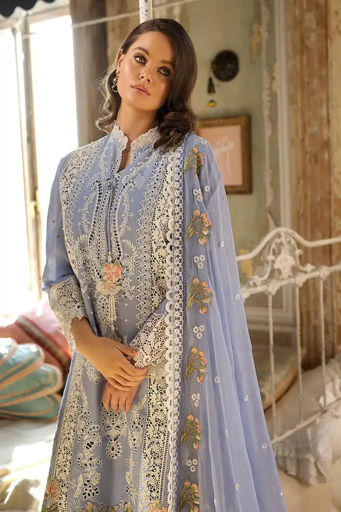 Sobia Nazir | Luxury Lawn 2023 | 1B by Designer Sobia Nazir - House of Maryam - Pakistani Designer Ethnic Wear in {{ shop.shopifyCountryName }}