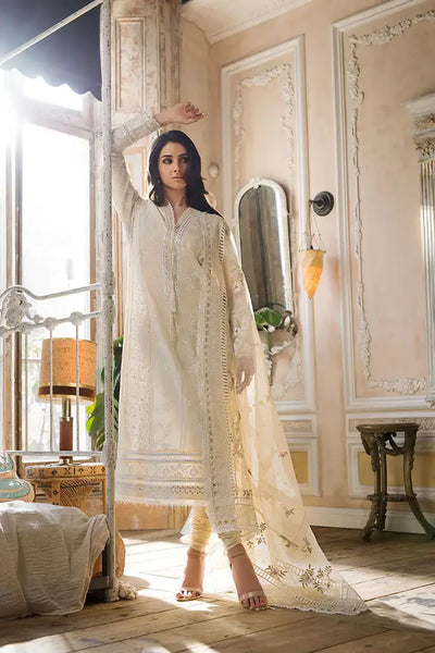 Sobia Nazir | Luxury Lawn 2023 | 11A -  Sobia Nazir Luxury - Original Designer Dress - House of Maryam