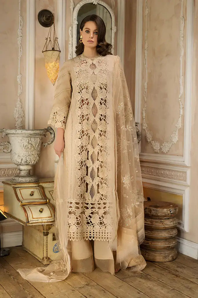 Sobia Nazir | Luxury Lawn 2023 | 13A -  Sobia Nazir Luxury - Original Designer Dress - House of Maryam