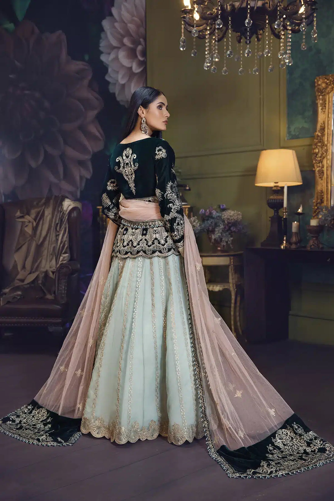House of Nawab | Luxury Formal 2023 | Manara -  House of Nawab Formal -  House of Maryam