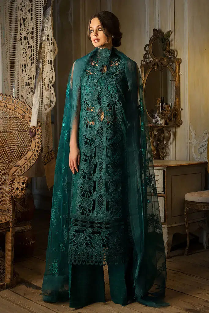 Sobia Nazir | Luxury Lawn 2023 | 13B -  Sobia Nazir Luxury - Original Designer Dress - House of Maryam