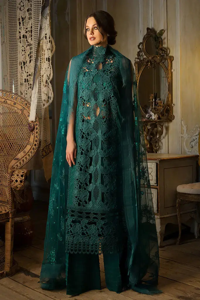 Sobia Nazir | Luxury Lawn 2023 | 13B -  Sobia Nazir Luxury - Original Designer Dress - House of Maryam