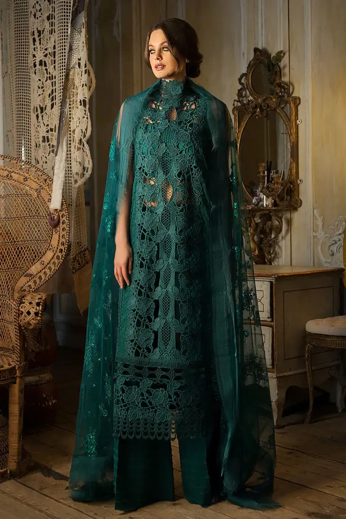Sobia Nazir | Luxury Lawn 2023 | 13B -  Sobia Nazir Luxury - Original Designer Dress - House of Maryam