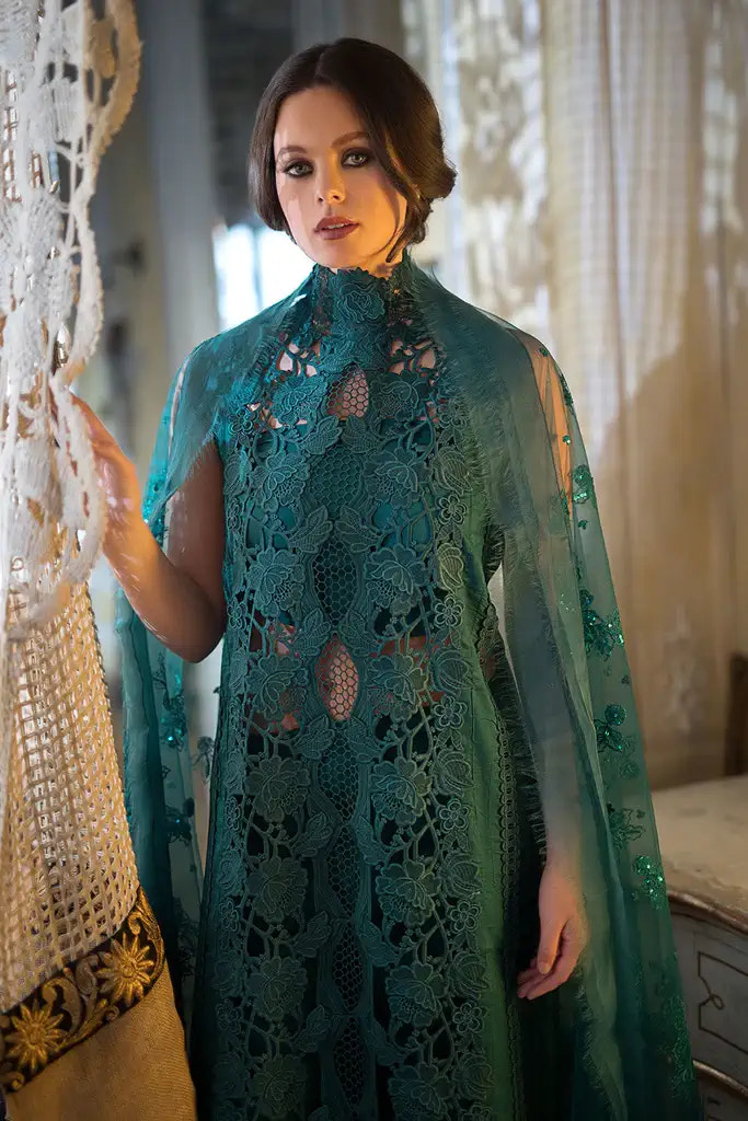 Sobia Nazir | Luxury Lawn 2023 | 13B -  Sobia Nazir Luxury - Original Designer Dress - House of Maryam