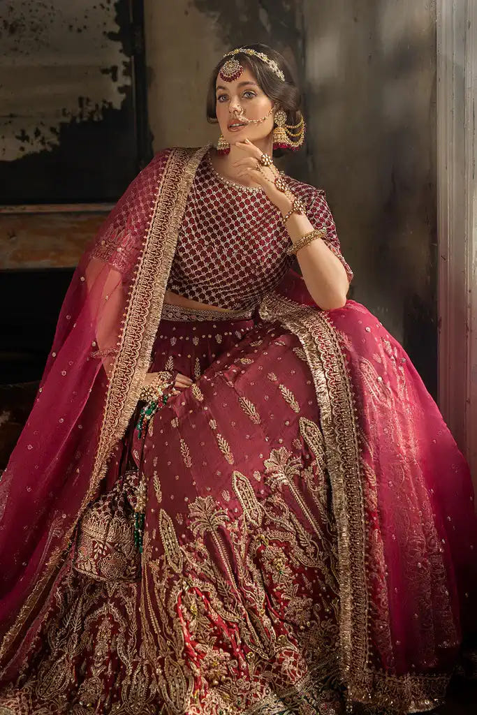 Sobia Nazir | Nayab Festive Collection 2022 | 07 -  Sobia Nazir Bridal - Original Designer Dress - House of Maryam