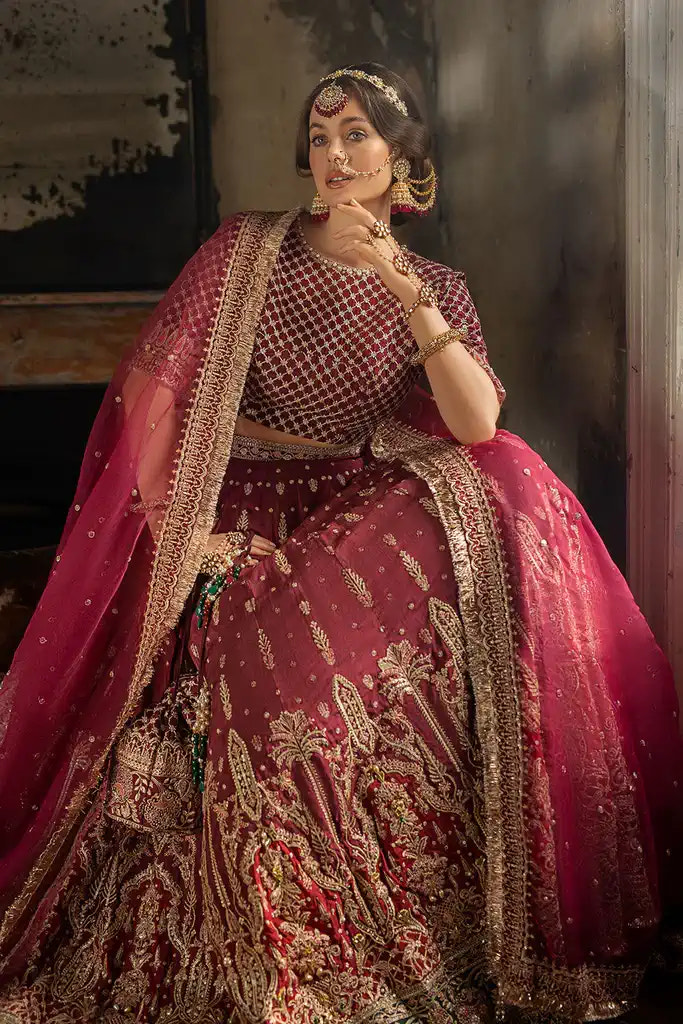 Sobia Nazir | Nayab Festive Collection 2022 | 07 -  Sobia Nazir Bridal - Original Designer Dress - House of Maryam