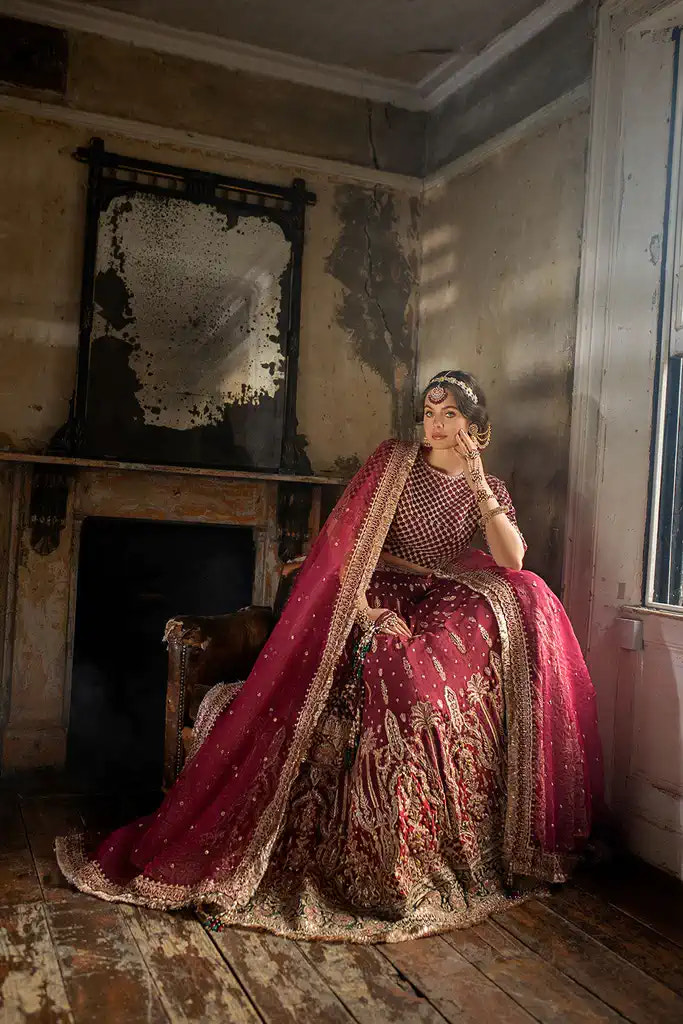 Sobia Nazir | Nayab Festive Collection 2022 | 07 -  Sobia Nazir Bridal - Original Designer Dress - House of Maryam