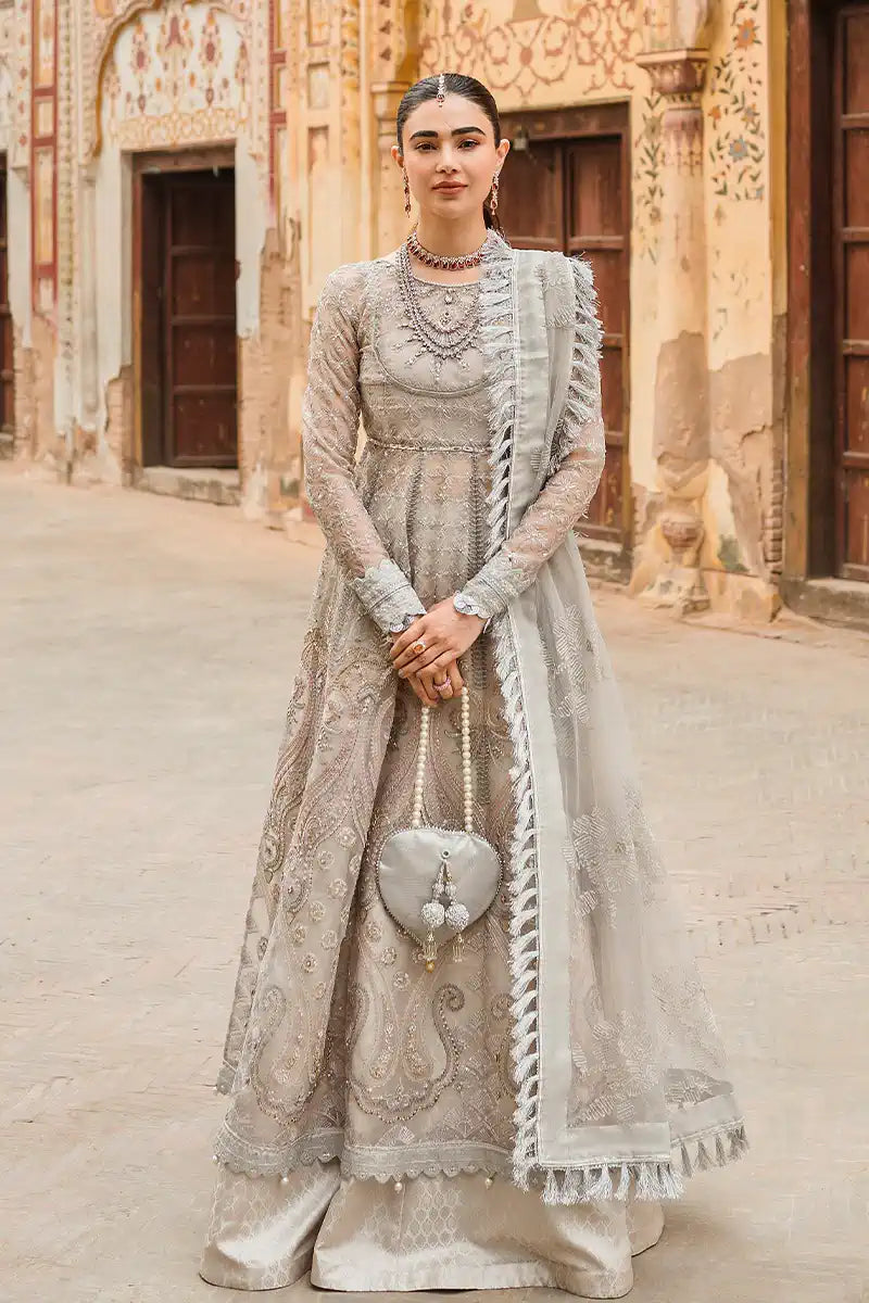 Vitalia | Trousseau Wedding Formals | Dove -  Vitalia Formal - Original Designer Dress - House of Maryam