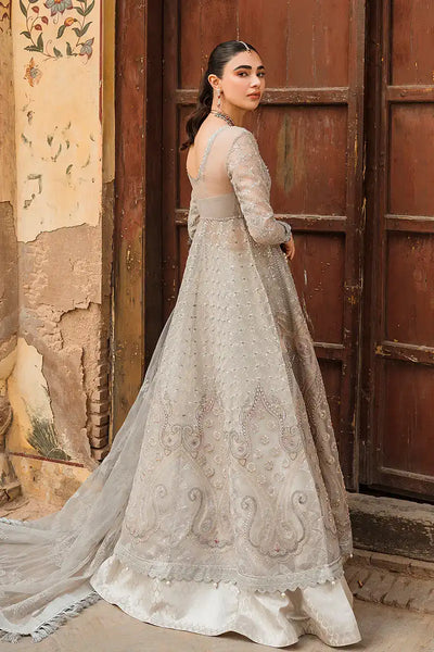 Vitalia | Trousseau Wedding Formals | Dove -  Vitalia Formal - Original Designer Dress - House of Maryam