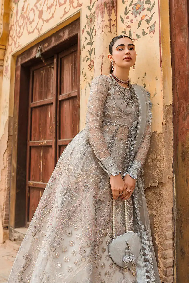 Vitalia | Trousseau Wedding Formals | Dove -  Vitalia Formal - Original Designer Dress - House of Maryam