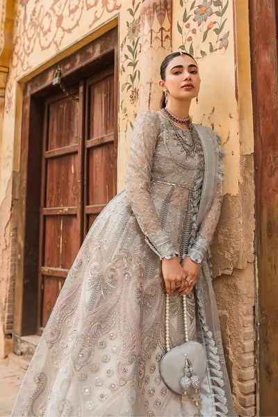 Vitalia | Trousseau Wedding Formals | Dove -  Vitalia Formal - Original Designer Dress - House of Maryam