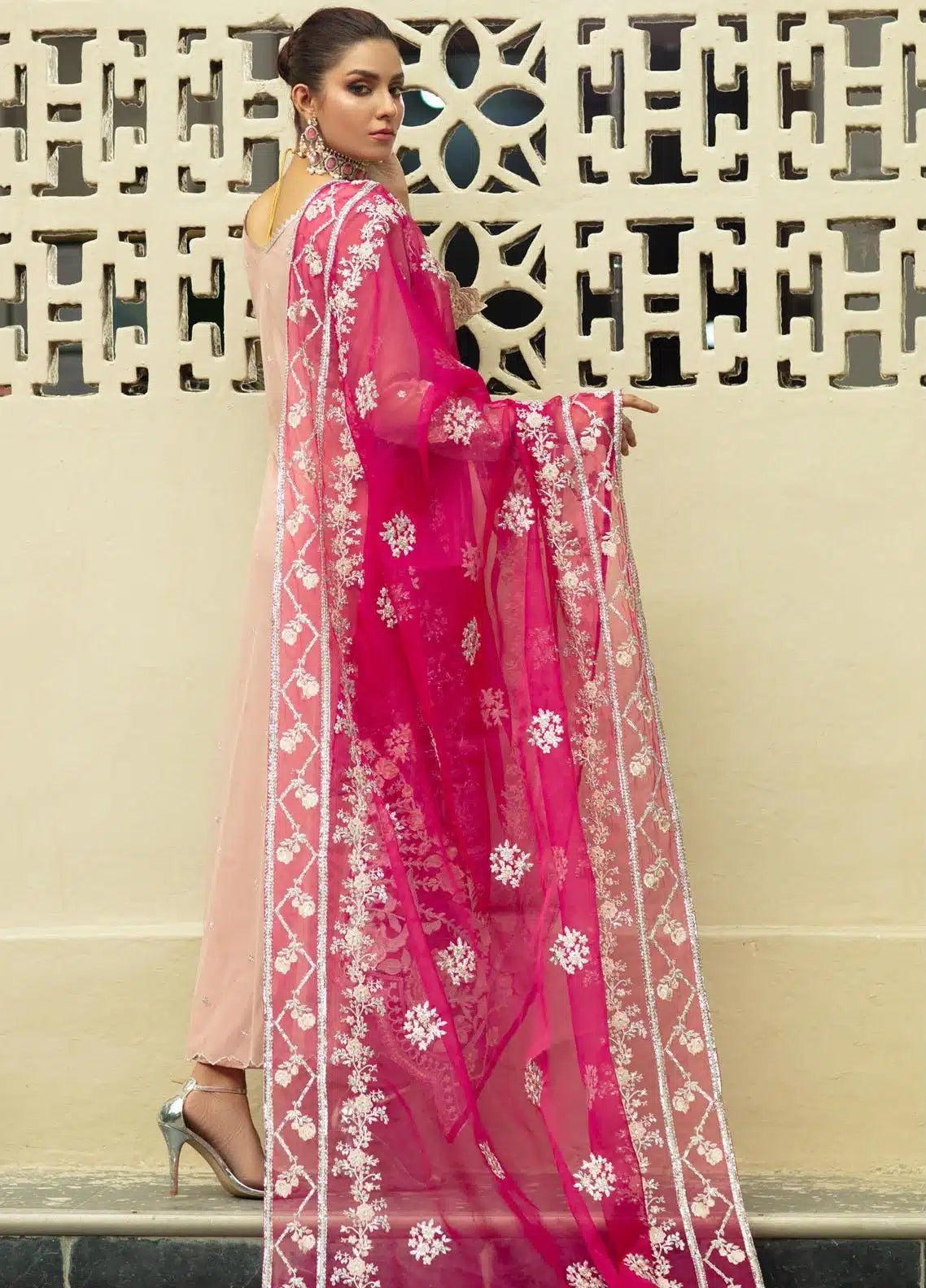 Zainab Chottani | Wedding Collection | Hasrat -  Zainab Chottani Formal - Original Designer Dress - House of Maryam