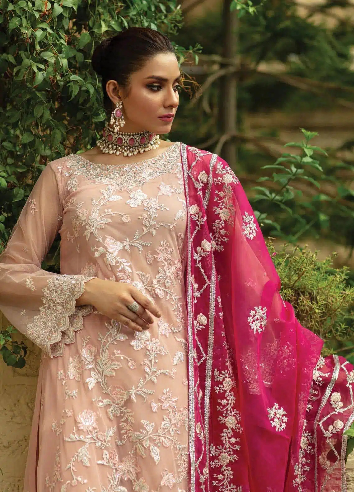 Zainab Chottani | Wedding Collection | Hasrat -  Zainab Chottani Formal - Original Designer Dress - House of Maryam