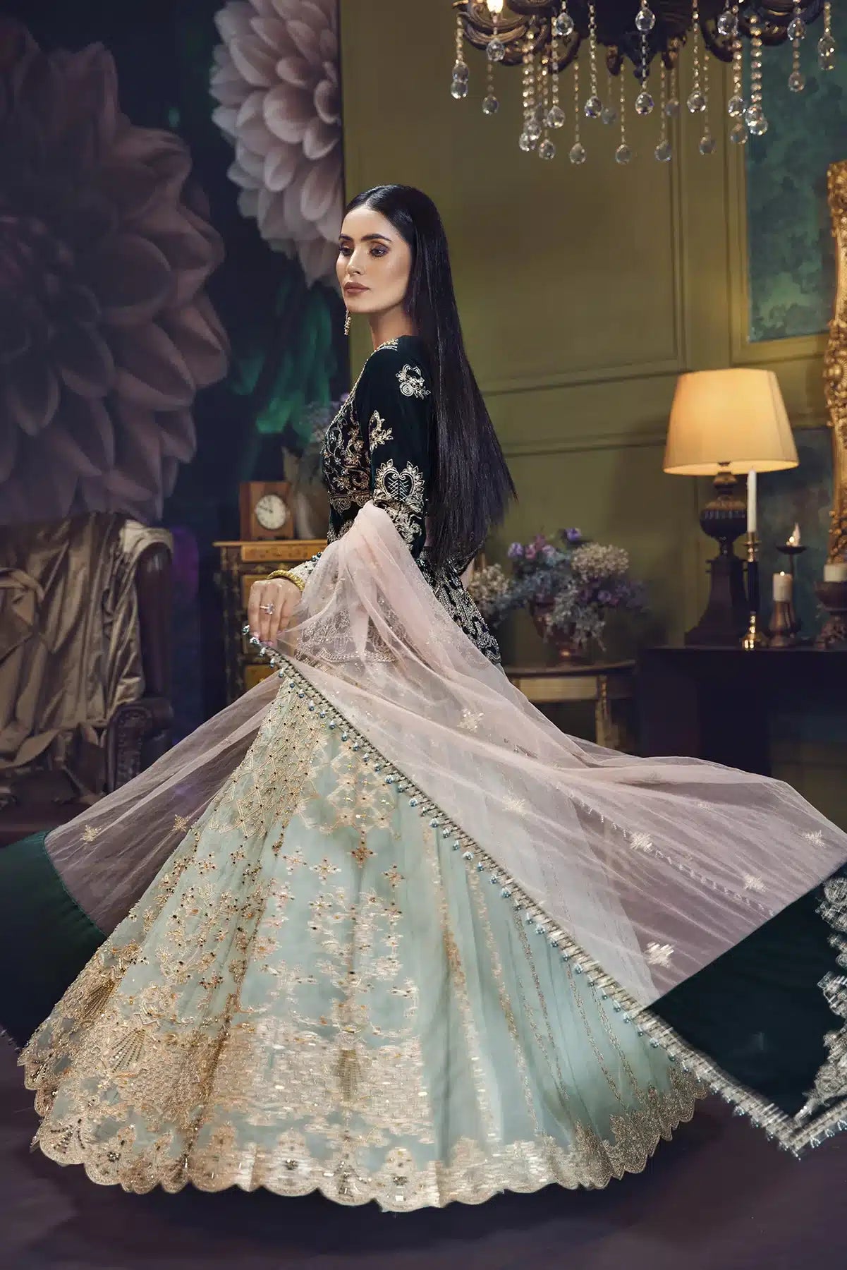 House of Nawab | Luxury Formal 2023 | Manara by House of Nawab - House of Maryam