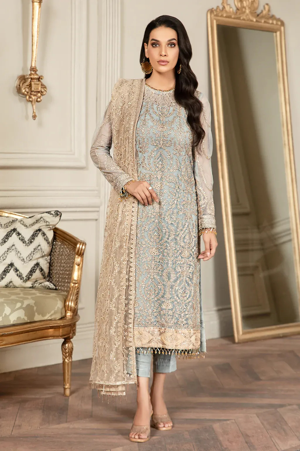 Zarif | Mehroze Formals 2022 | Iceberg -  Zarif Formal - Original Designer Dress - House of Maryam