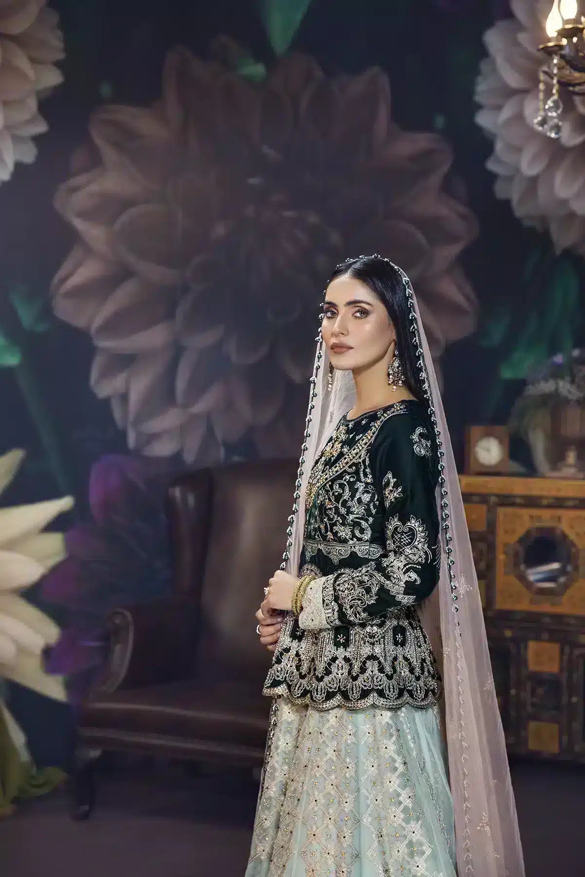 House of Nawab | Luxury Formal 2023 | Manara by House of Nawab - House of Maryam