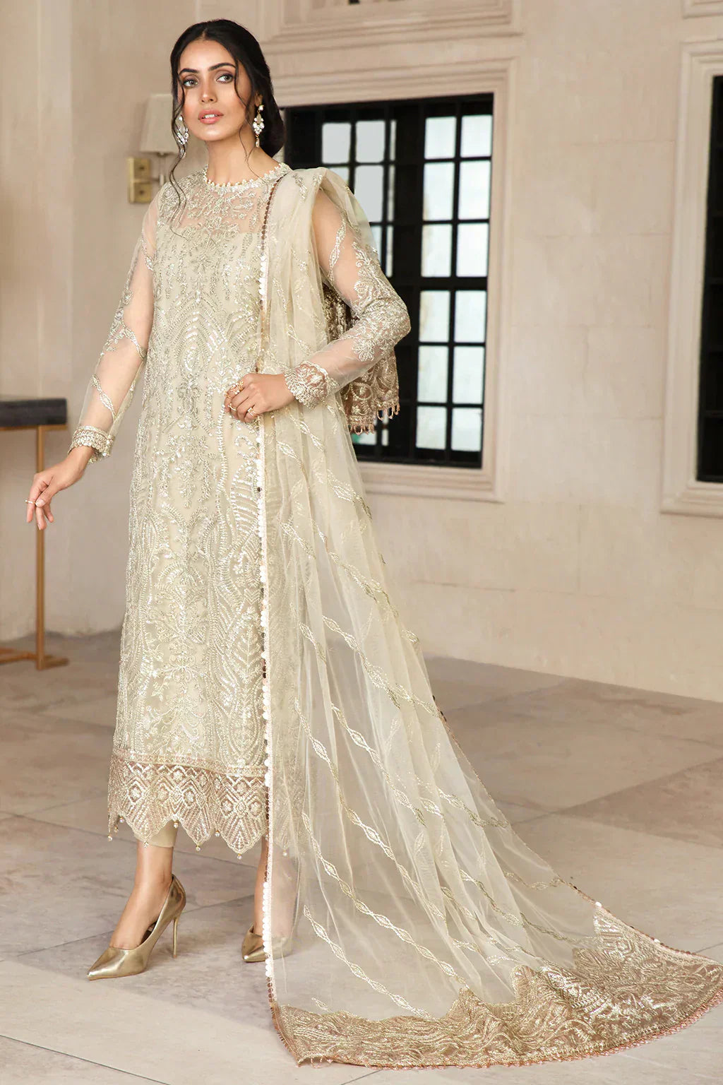 Zarif | Gulzaar Festive Chiffon 22 | Daisy