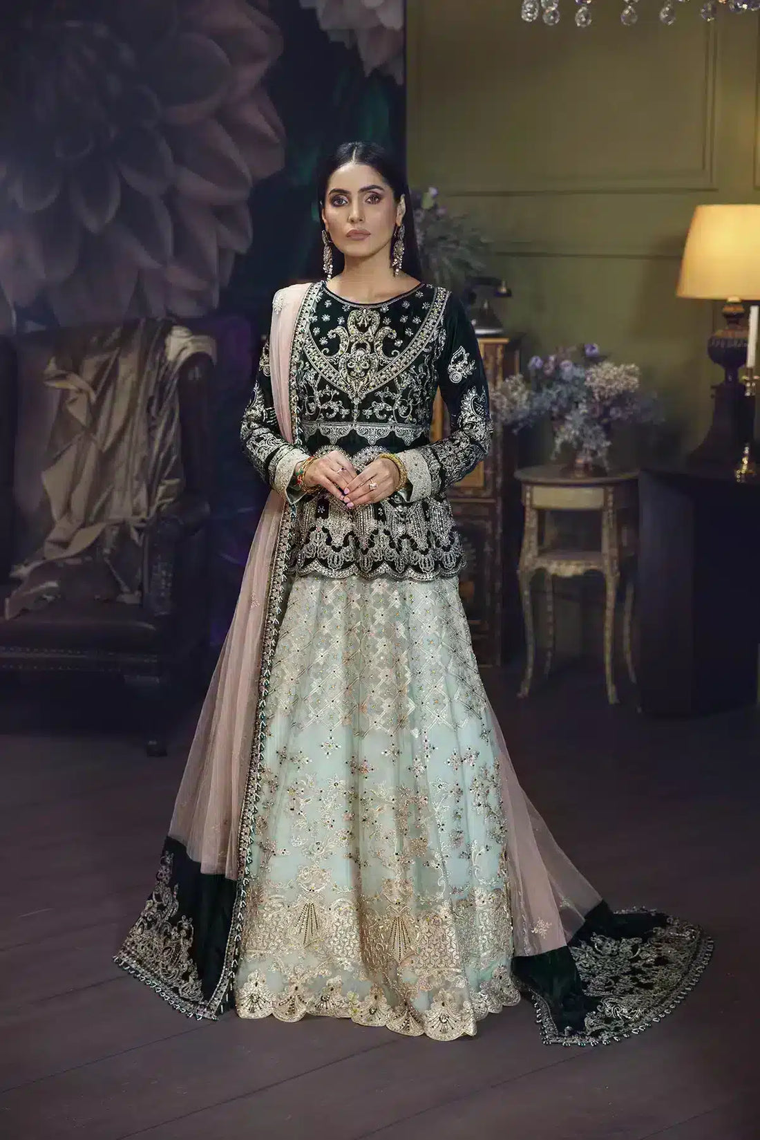 House of Nawab | Luxury Formal 2023 | Manara -  House of Nawab Formal -  House of Maryam