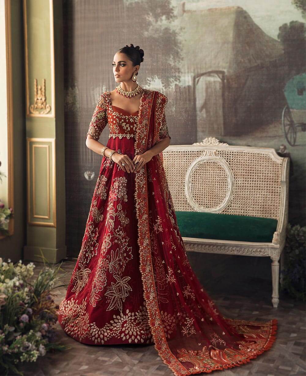 Republicwomenswear | Claire De Lune Wedding 2022 | Un Conquelicot -  Republic Womenswear Formal - Original Designer Dress - House of Maryam