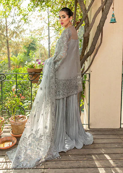 Epoque | Lueur Formals 22 | Moon Stone by Designer Epoque - House of Maryam - Pakistani Designer Ethnic Wear in {{ shop.shopifyCountryName }}