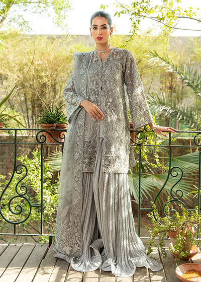 Epoque | Lueur Formals 22 | Moon Stone by Designer Epoque - House of Maryam - Pakistani Designer Ethnic Wear in {{ shop.shopifyCountryName }}