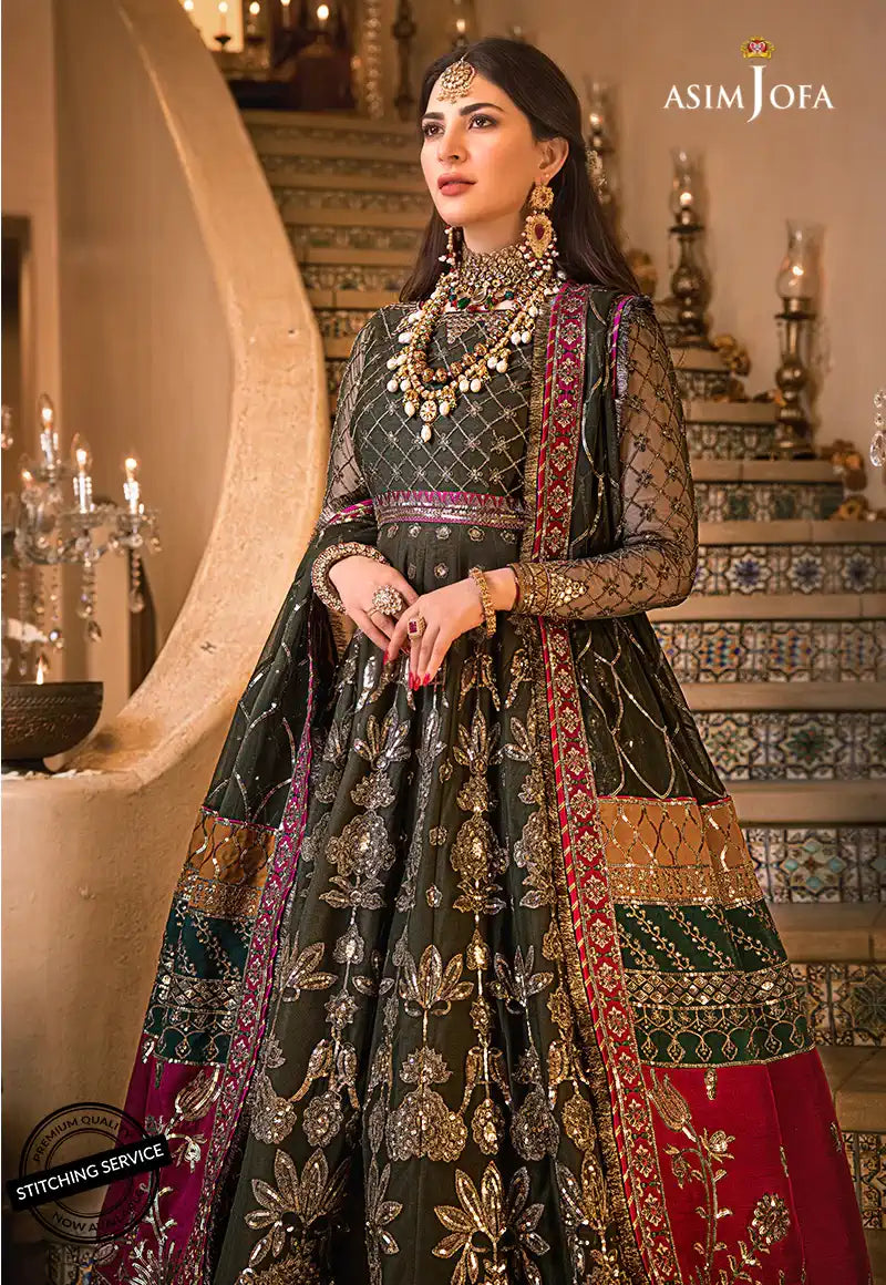 Asim Jofa | Baad-e-Naubahar | AJBN-10 by Designer Asim Jofa - House of Maryam - Pakistani Designer Ethnic Wear in {{ shop.shopifyCountryName }}